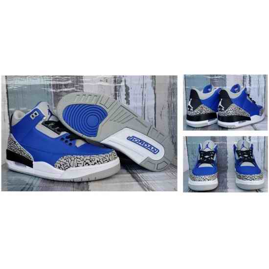 Air Jordan 4 Retro 2020 Grey Blue Men Shoes